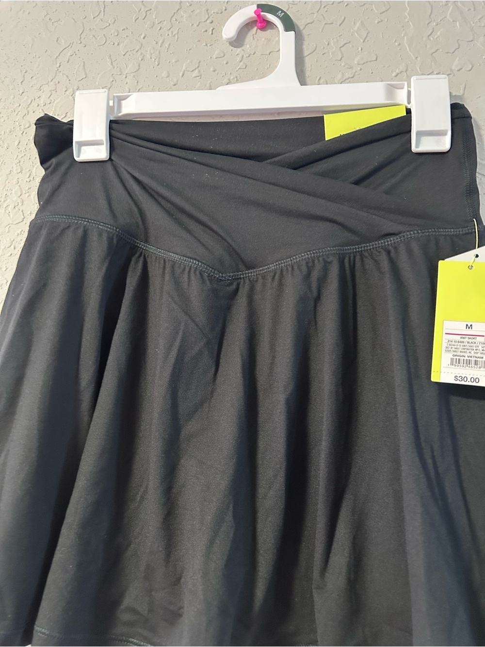 all in motion Black Flared Skater Skirt